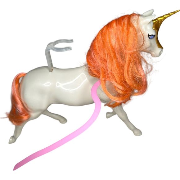 Netflix She Ra Princess Of Power Swift Wind Horse White Orange Hair No Wings - Picture 11 of 16